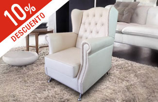 Promocion descuento Sillon Berger Clasico