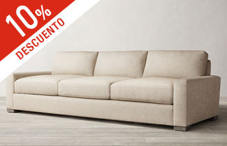 Descuento Sillon Dallas 3 Cuerpos en Lino Pana Chenille