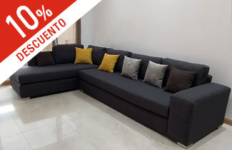 Promocion descuento Sillon Esquinero Milena 2.90 mts