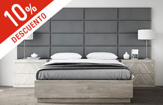 Descuento Respaldo Minimal Moderno Minimalista de 2 Plazas