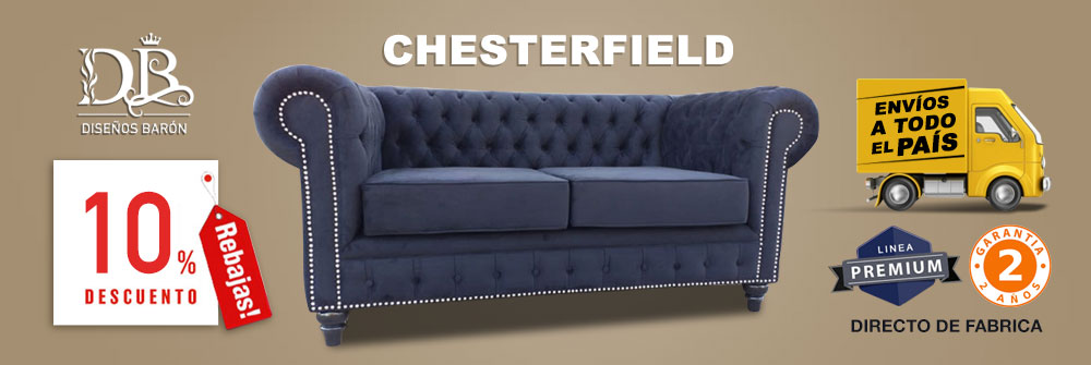 Descuento Sillones Chesterfield